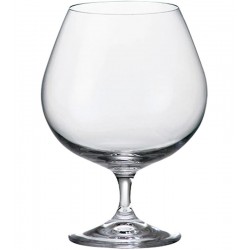 Taça AVULSA 690ml Para Conhaque Gastro Em Cristal Ecologico 15cm